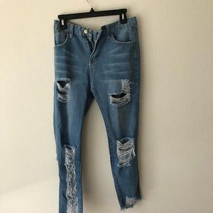Boyfriend jeans